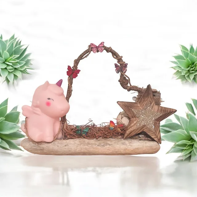 Veilleuse enfant licorne — vue 1