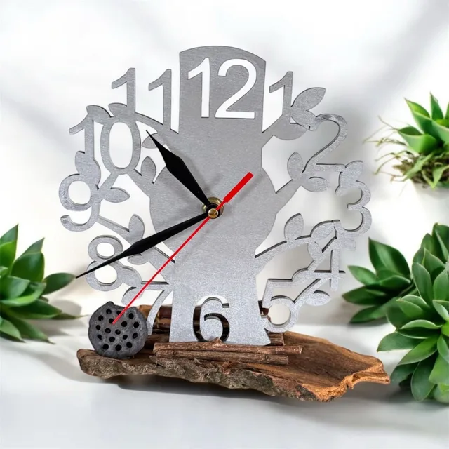 Horloge — vue 1