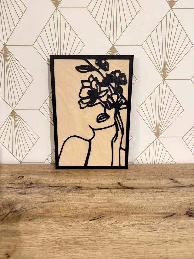 Tableau bois — vue 1