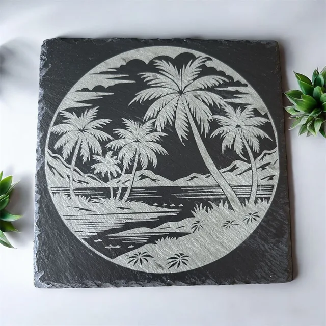 Planche a découper / dessous de plat 20cm — vue 1