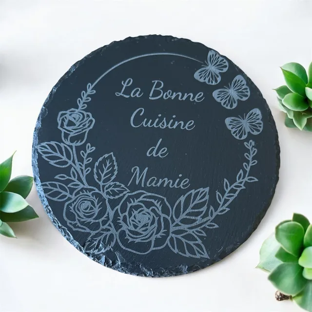 Planche a découper / dessous de plat 20cm — vue 1