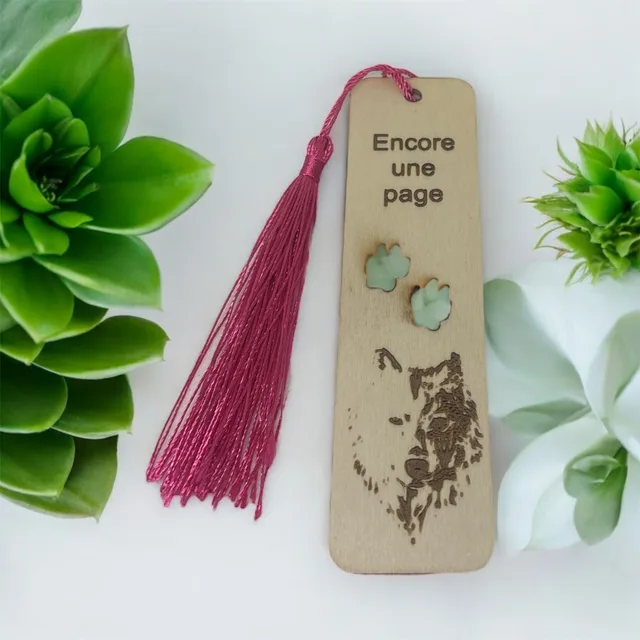 Marque page — vue 1