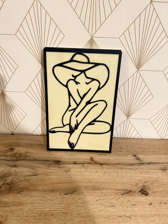 Tableau bois — vue 1