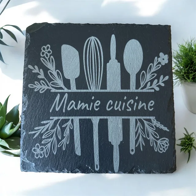 Planche a découper / dessous de plat 20cm — vue 1