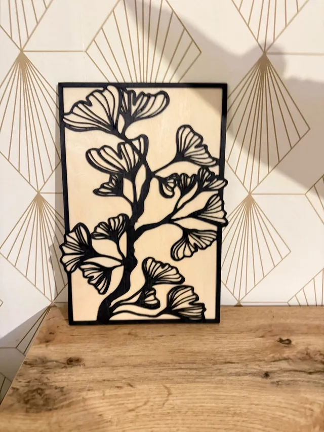 Tableau bois — vue 1