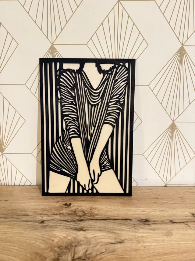 Tableau bois — vue 1