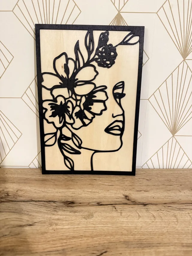 Tableau bois — vue 1