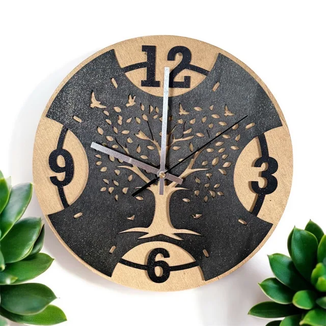 Horloge — vue 1