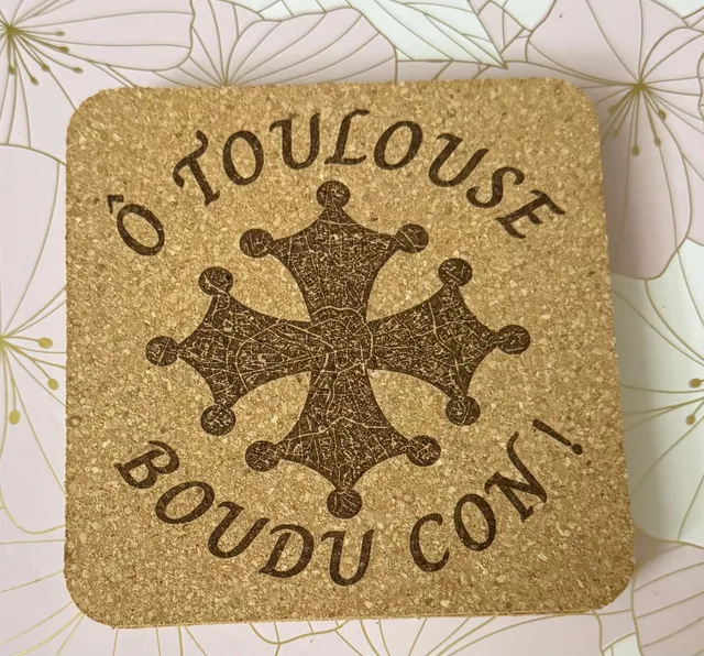 Dessous de verres liège — vue 1