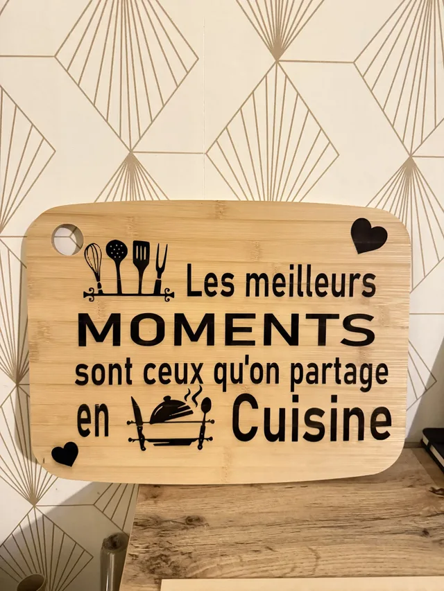 Planche a découper — vue 1