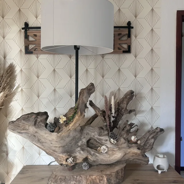 Lampe — vue 1
