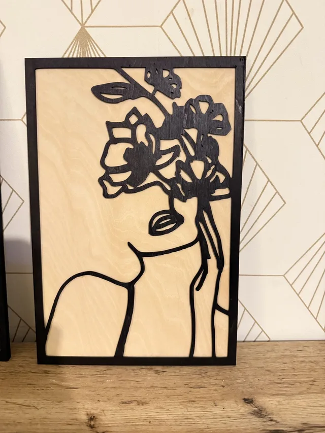 Tableau bois — vue 1