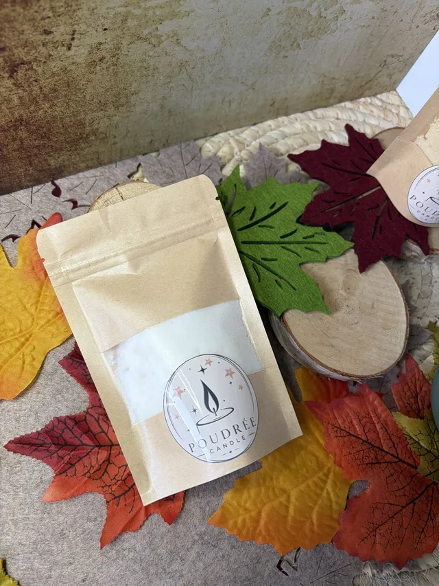 Poudre parfumée « Feu de bois » — vue 1