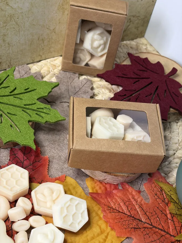 Boite : 50 gr de fondants « Noix et Miel » — vue 1
