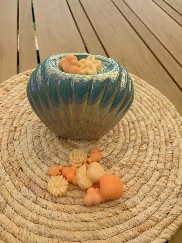 Brûleur « Coquillage » — vue 1