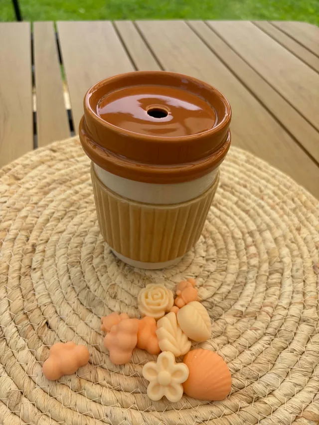 Brûleur « Tasse de café » — vue 1