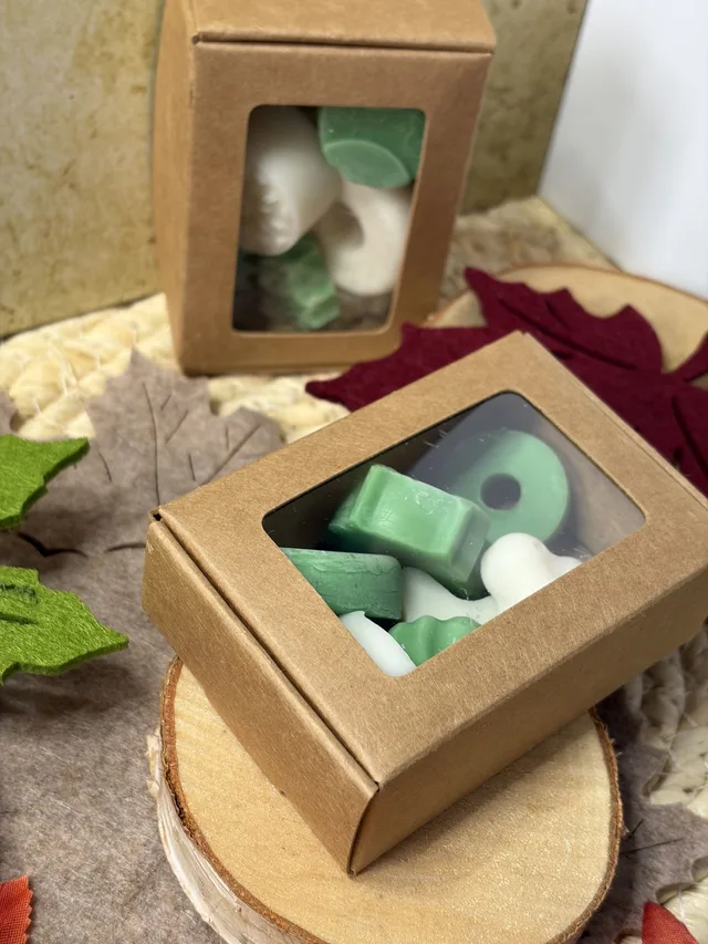 Boite : 50 gr de fondants « Balade en forêt » — vue 1