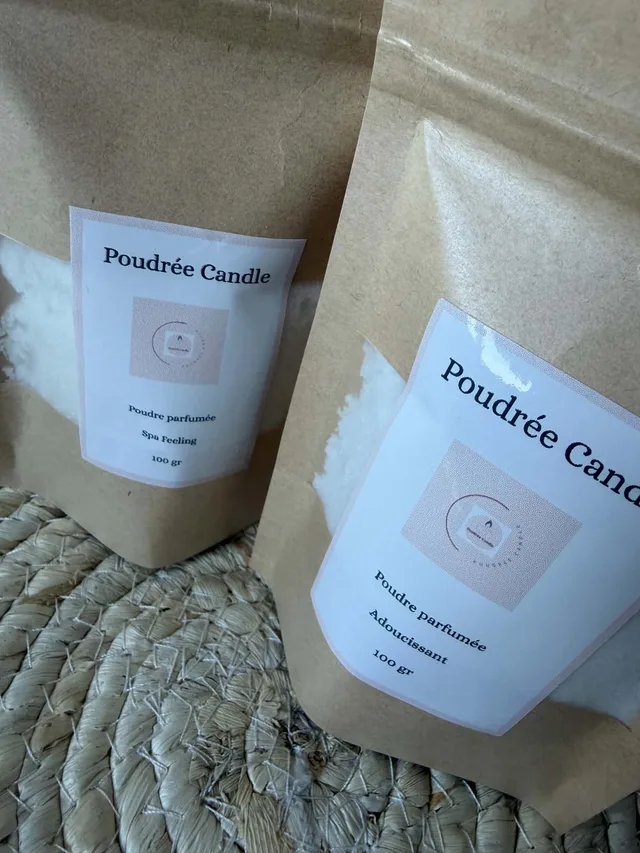 Poudre parfumée « Balade sous la pluie » — vue 1
