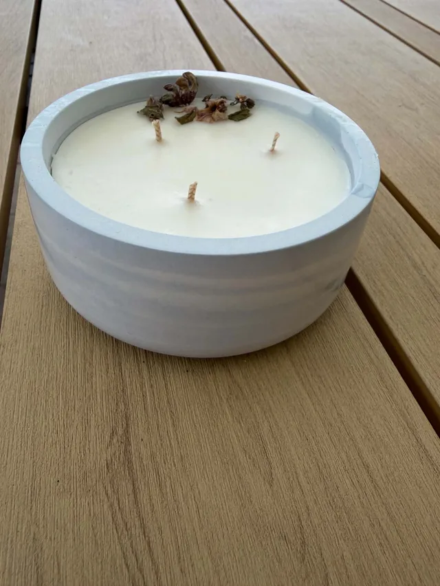 Bougie Pure « Adoucissant » — vue 1
