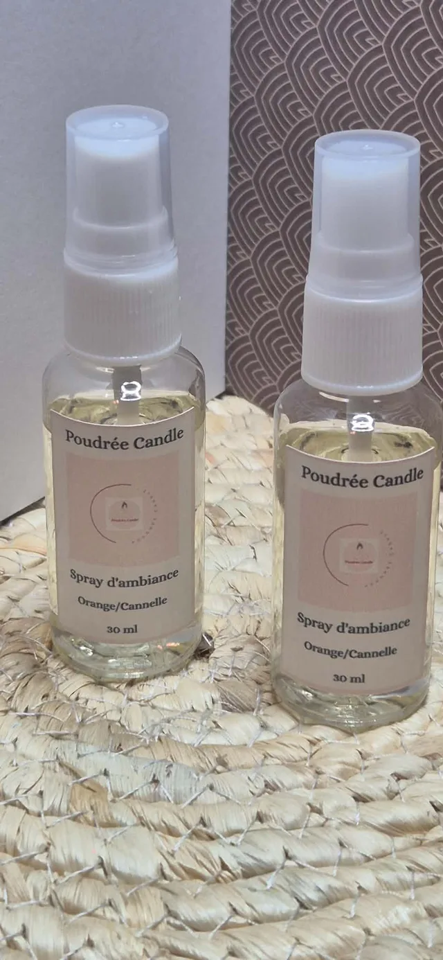 Les sprays d'ambiance « Talco » — vue 1